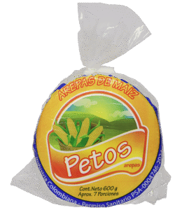 Arepas de Maiz Peto, Petos Arepas Bogotá