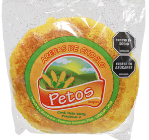 Arepas choclo. Petos Arepas. boogotá