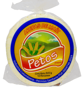 Arepas de Maiz Peto, Petos Arepas Bogotá