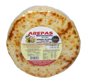 Arepas de Maiz Peto, Petos Arepas Bogotá