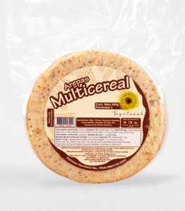 Arepas de Maiz Peto con Avena, Linaza y Chia, Petos Arepas Bogotá